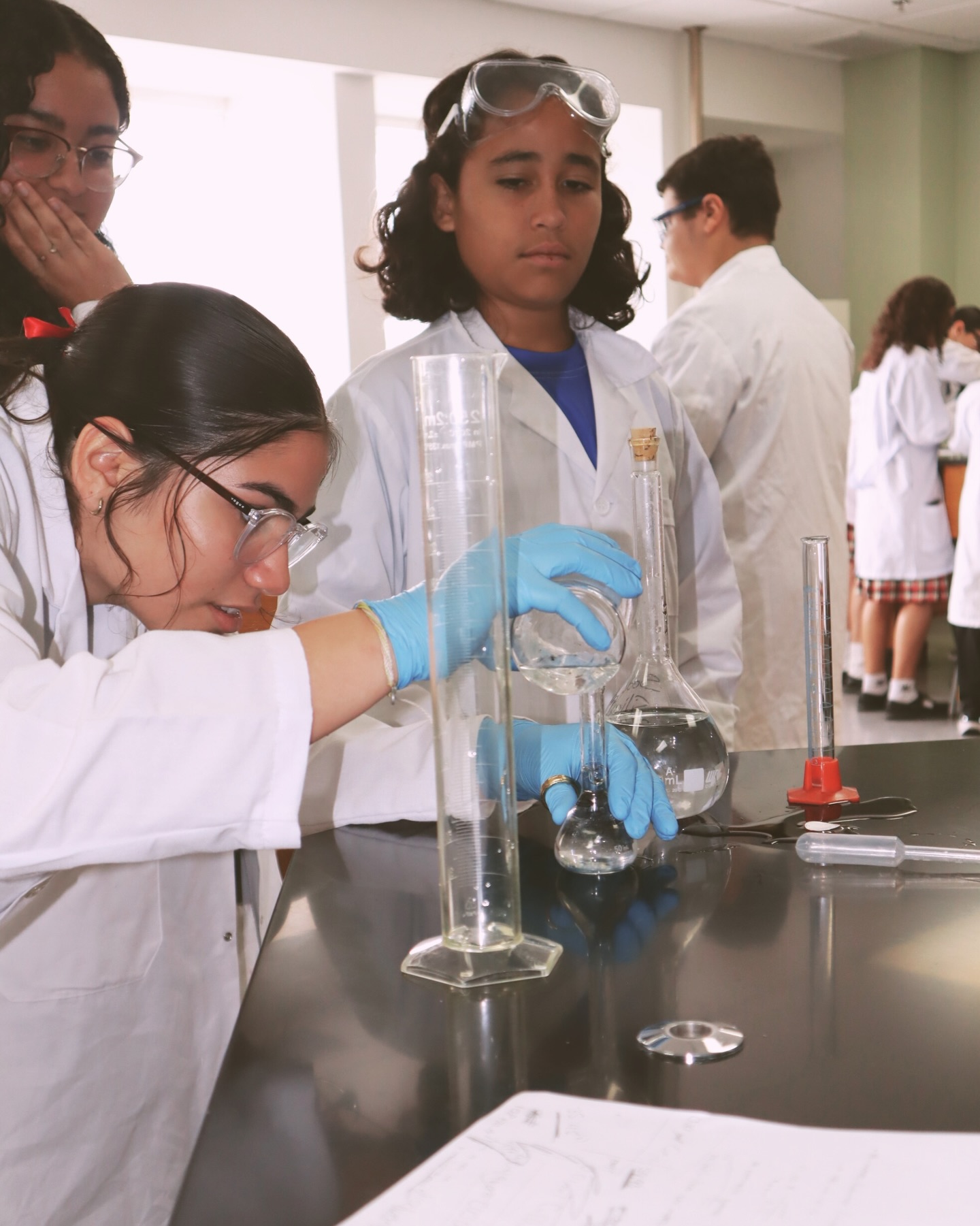Educación científica y ambiental en CIMATEC