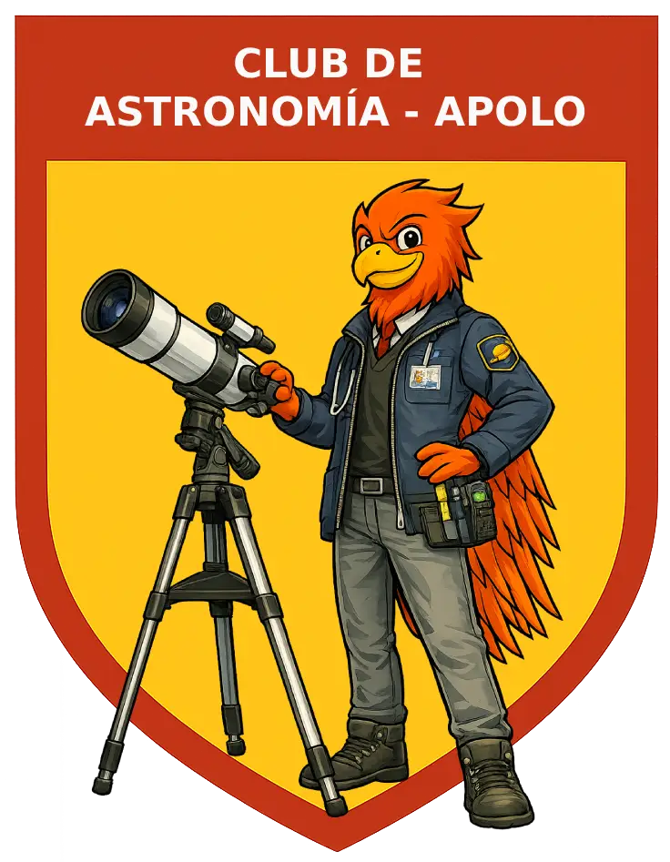 Escudo Club de Astronomía Apolo