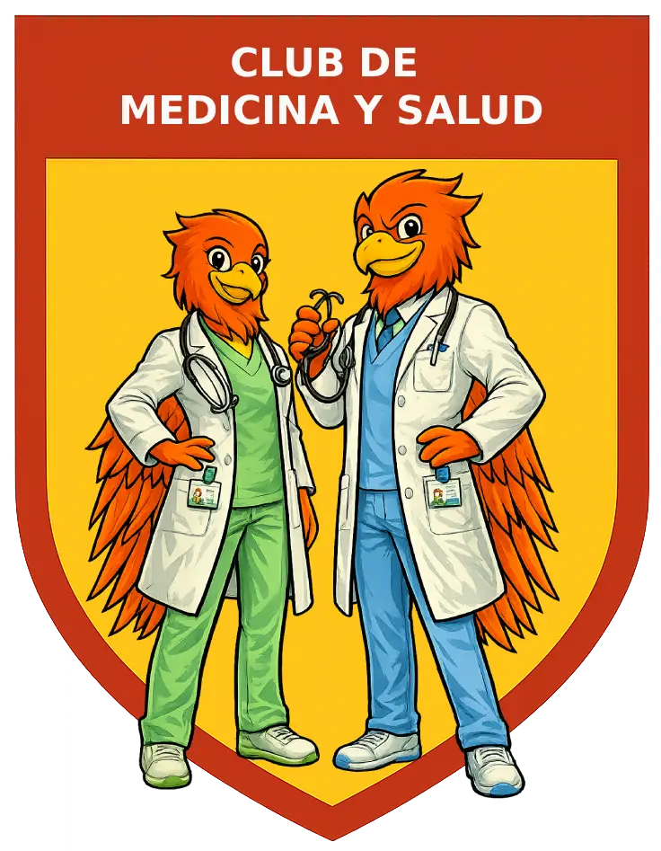 Escudo Club Medicina y Salud