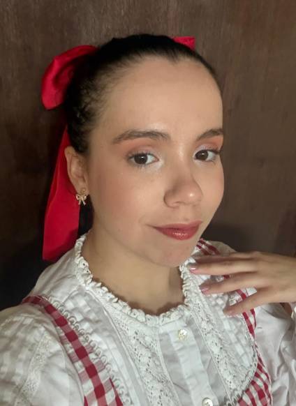 Natalia Ivelisse Casellas Pérez, egresada de CIMATEC
