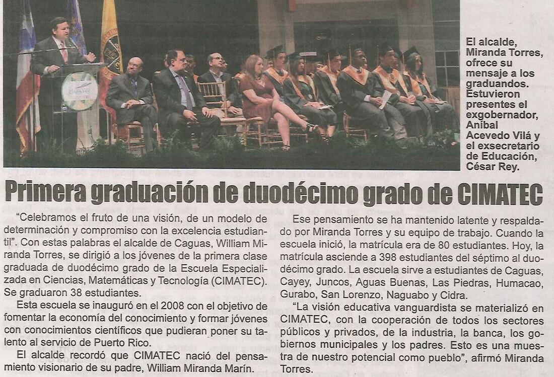 Estudiantes de CIMATEC desarrollando liderazgo y responsabilidad social