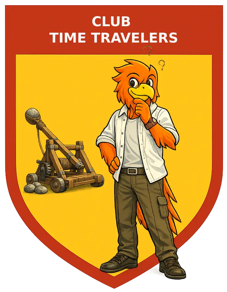 Escudo Time Travelers Club