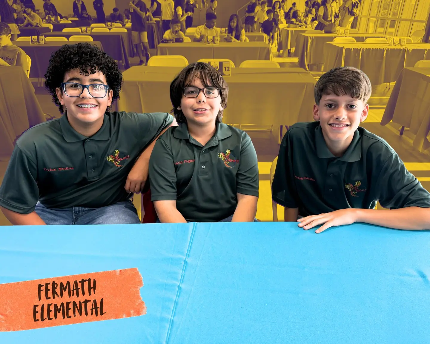 Competencias de matemáticas