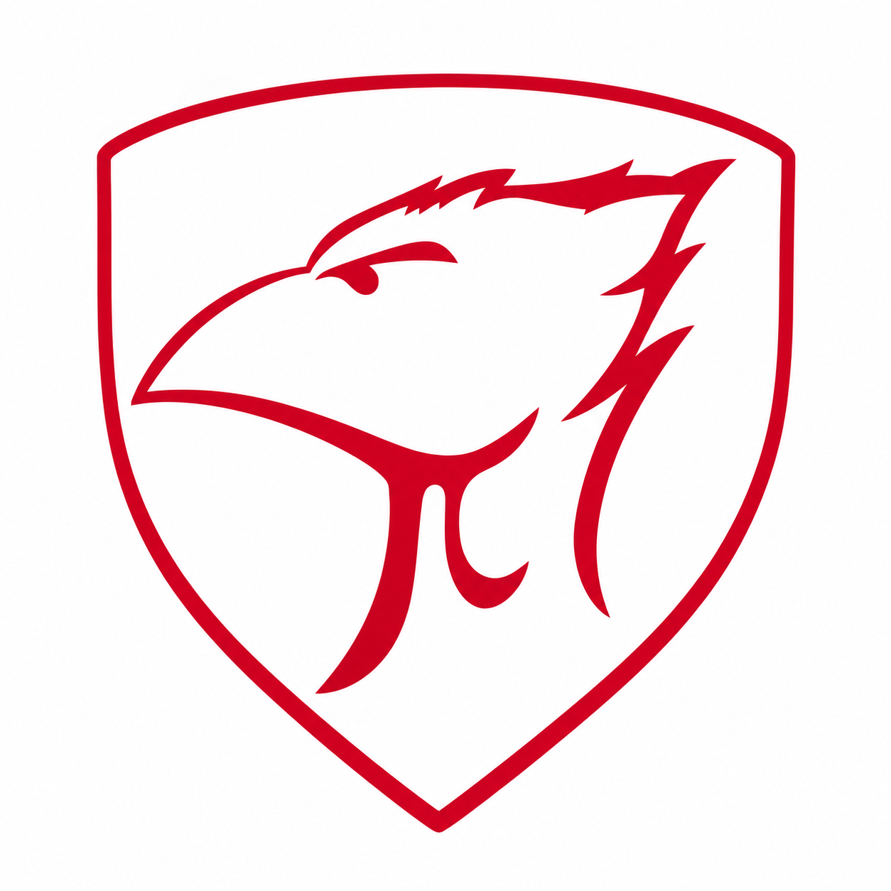 Isotipo del Fénix, mascota institucional de CIMATEC