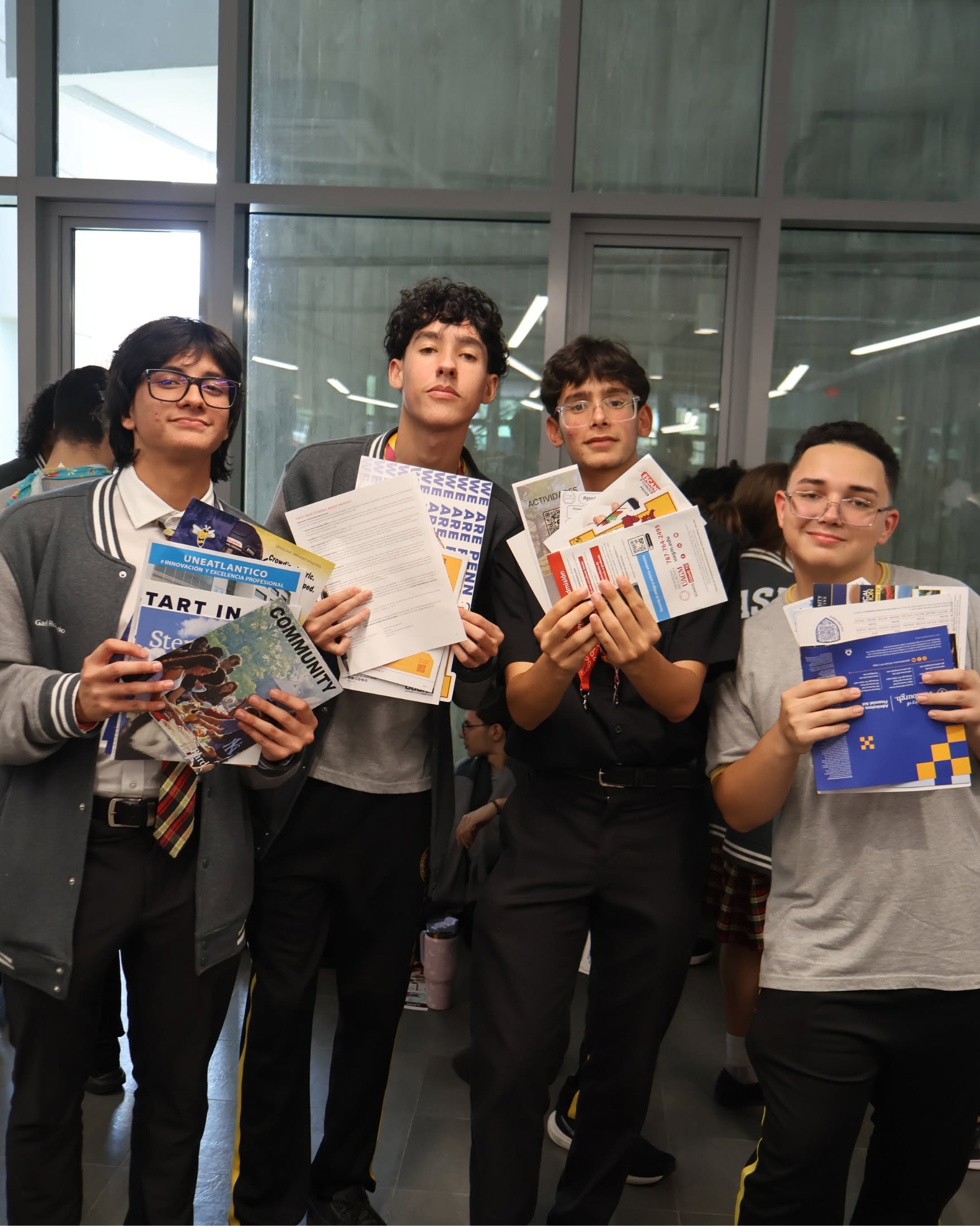 Feria de universidades Autopista Las Américas