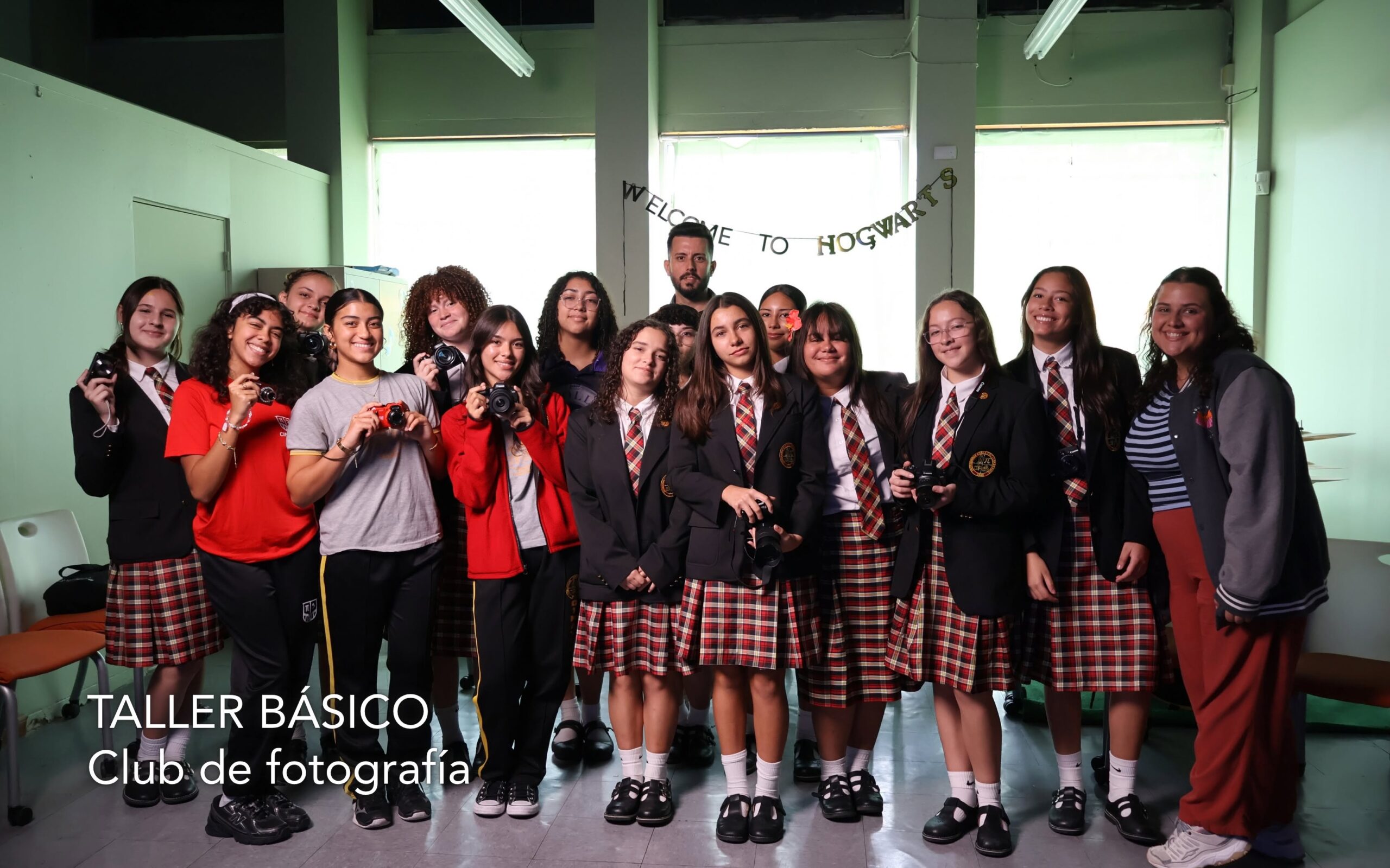 Taller Básico - Club de Fotografía