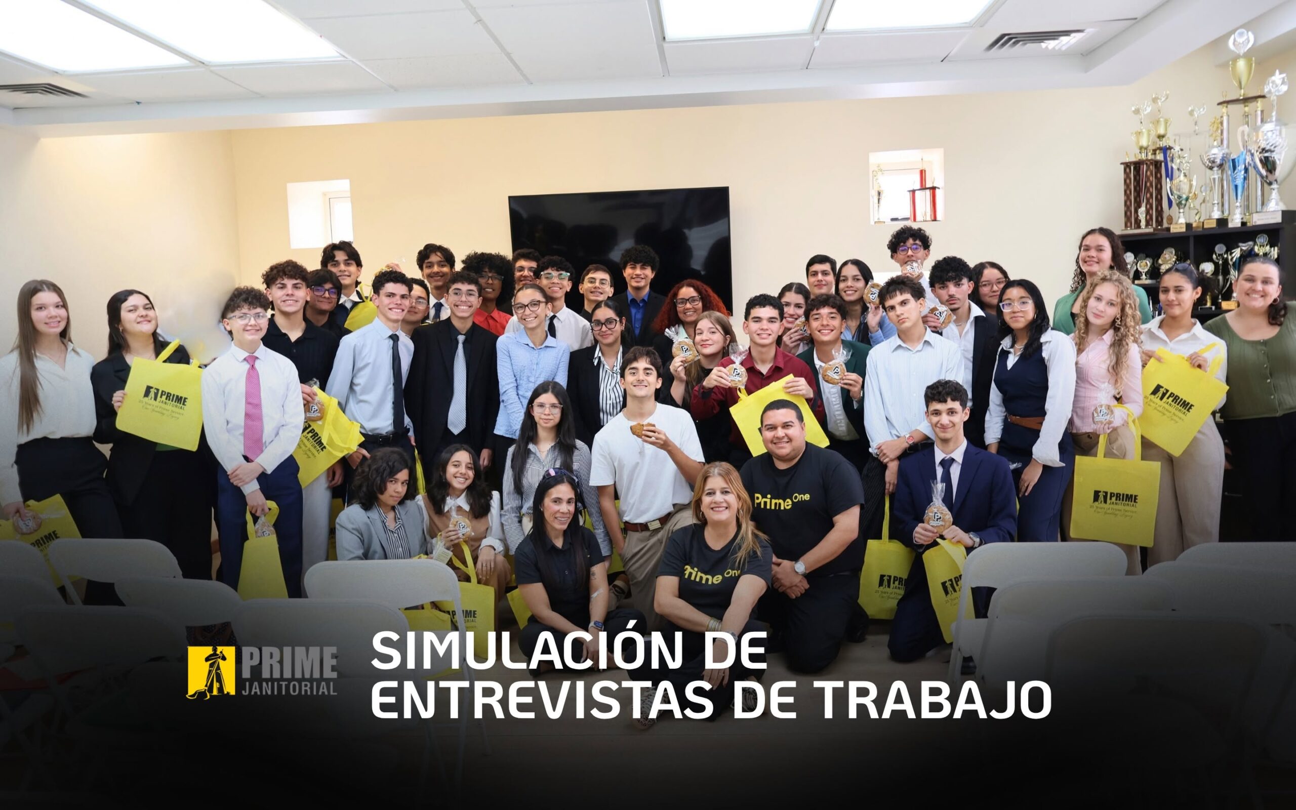 Simulación de entrevistas laborales 2027